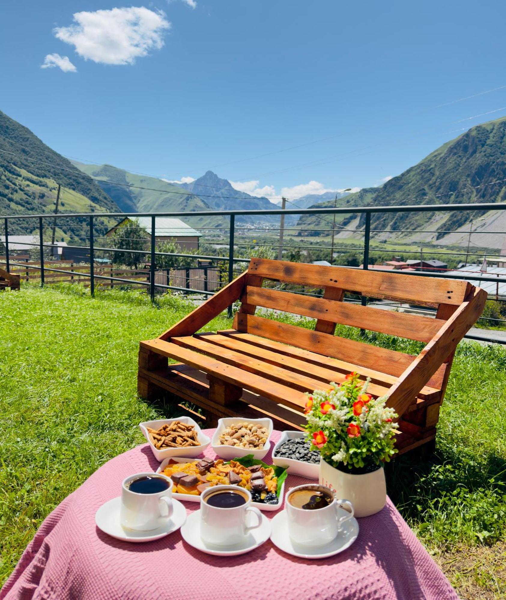 فندق Chalet Kazbegi المظهر الخارجي الصورة